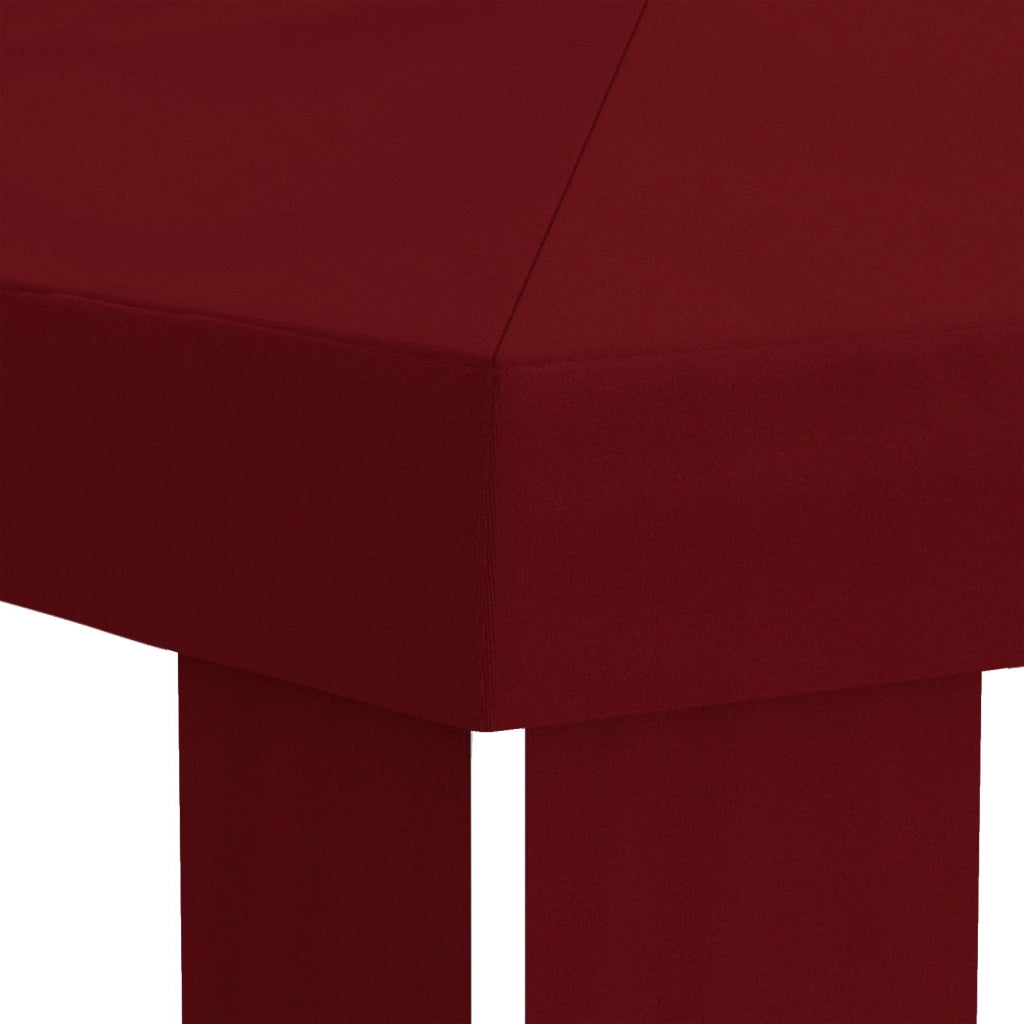 Copertura per Gazebo 6 x 3 m Borgogna Poliestere 190 900433