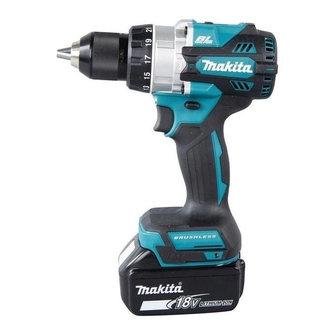 Makita DHP486RTJ trapano 2100 Giri/min 2,7 kg Nero, Blu