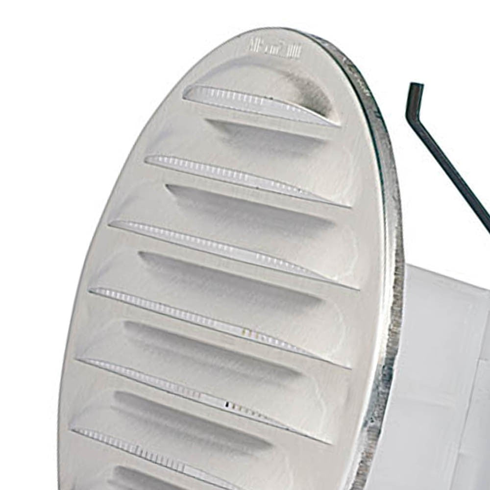 Griglia in allu.dm.180 con molle e rete