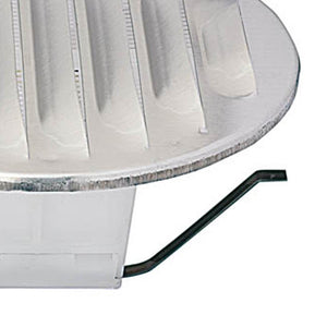 Griglia in allu.dm.180 con molle e rete