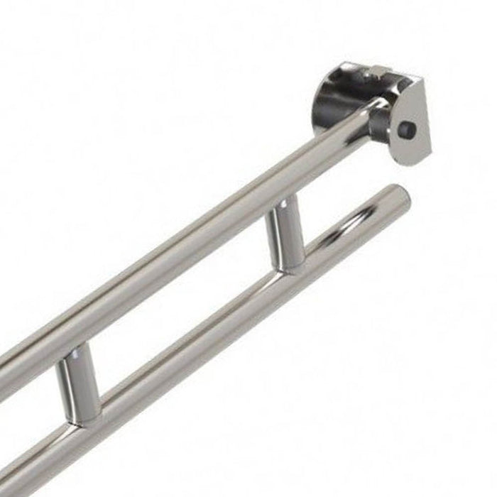 Barra maniglione ribaltabile cm 61.5 inox cromo