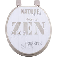 Douceur d  interieur 6sto104 sedile wc cerniere mdf design zen w