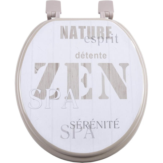 Douceur d  interieur 6sto104 sedile wc cerniere mdf design zen w