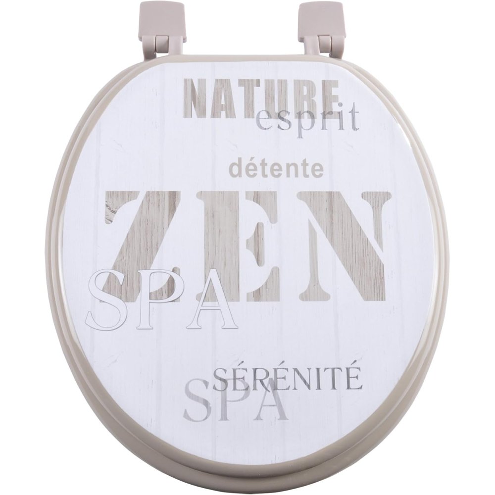 Douceur d  interieur 6sto104 sedile wc cerniere mdf design zen w