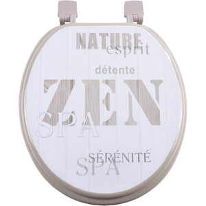 Douceur d  interieur 6sto104 sedile wc cerniere mdf design zen w