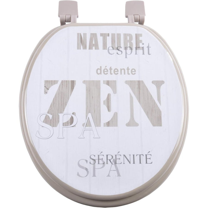 Douceur d  interieur 6sto104 sedile wc cerniere mdf design zen w