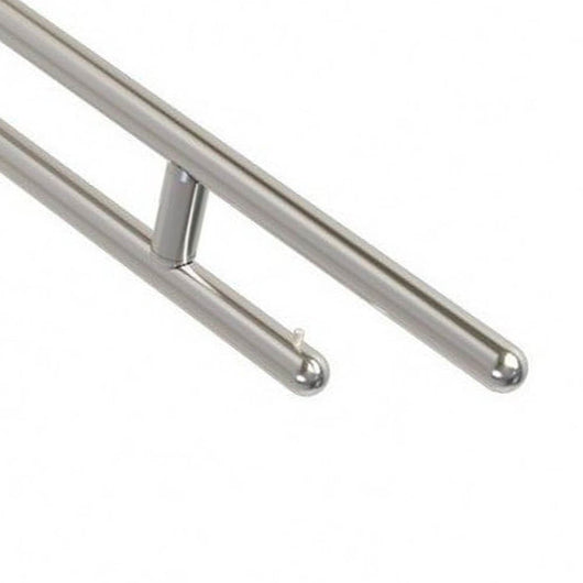 Barra maniglione ribaltabile cm76.5 inox cromo