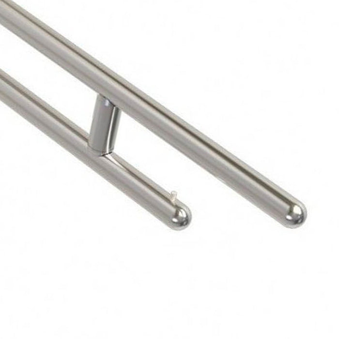 Barra maniglione ribaltabile cm76.5 inox cromo