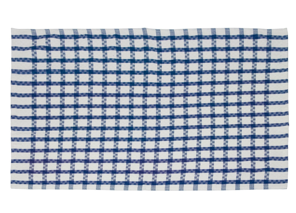 Set 6 Strofinaccio Asciugamano Cucina In Cotone Tinto Filo Modello Tiffany
