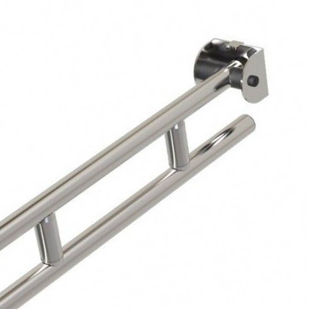 Barra maniglione ribaltabile cm76.5 inox cromo