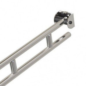 Barra maniglione ribaltabile cm76.5 inox cromo