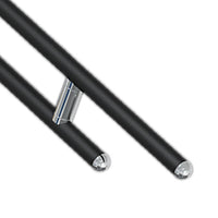 Barra maniglione ribaltabile cm61.5 nero inox