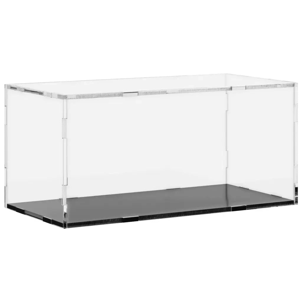 Scatola espositiva trasparente 30x15x14 cm in acrilico 154911