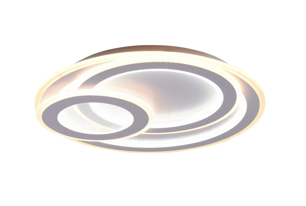 Plafoniera LED Trio MITA bianca 51cm 74W 2700-6000K