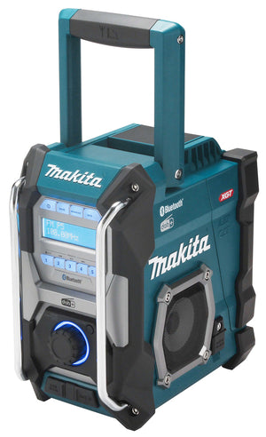 Radio da cantiere a batteria Makita 12V/18V/40V CLX/LXT/XGT solo corpo MR004GZ