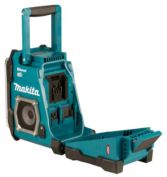 Radio da cantiere a batteria Makita 12V/18V/40V CLX/LXT/XGT solo corpo MR004GZ