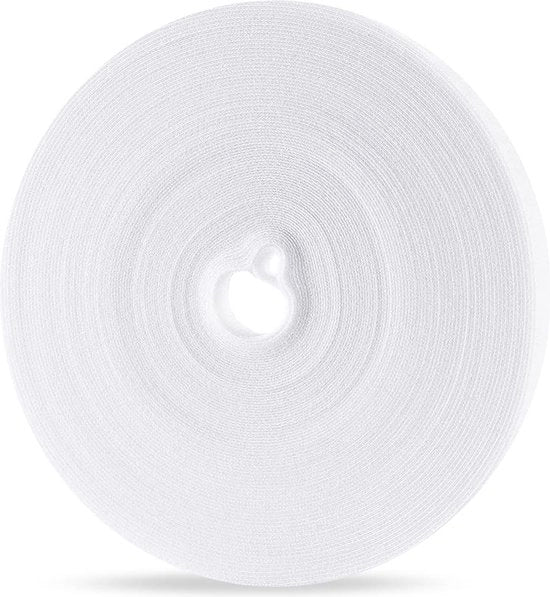 Nastro adesivo Velcro extra resistente con griffe da cucito - set da 10m - fissaggio per cucito - schermo per finestre per bambini