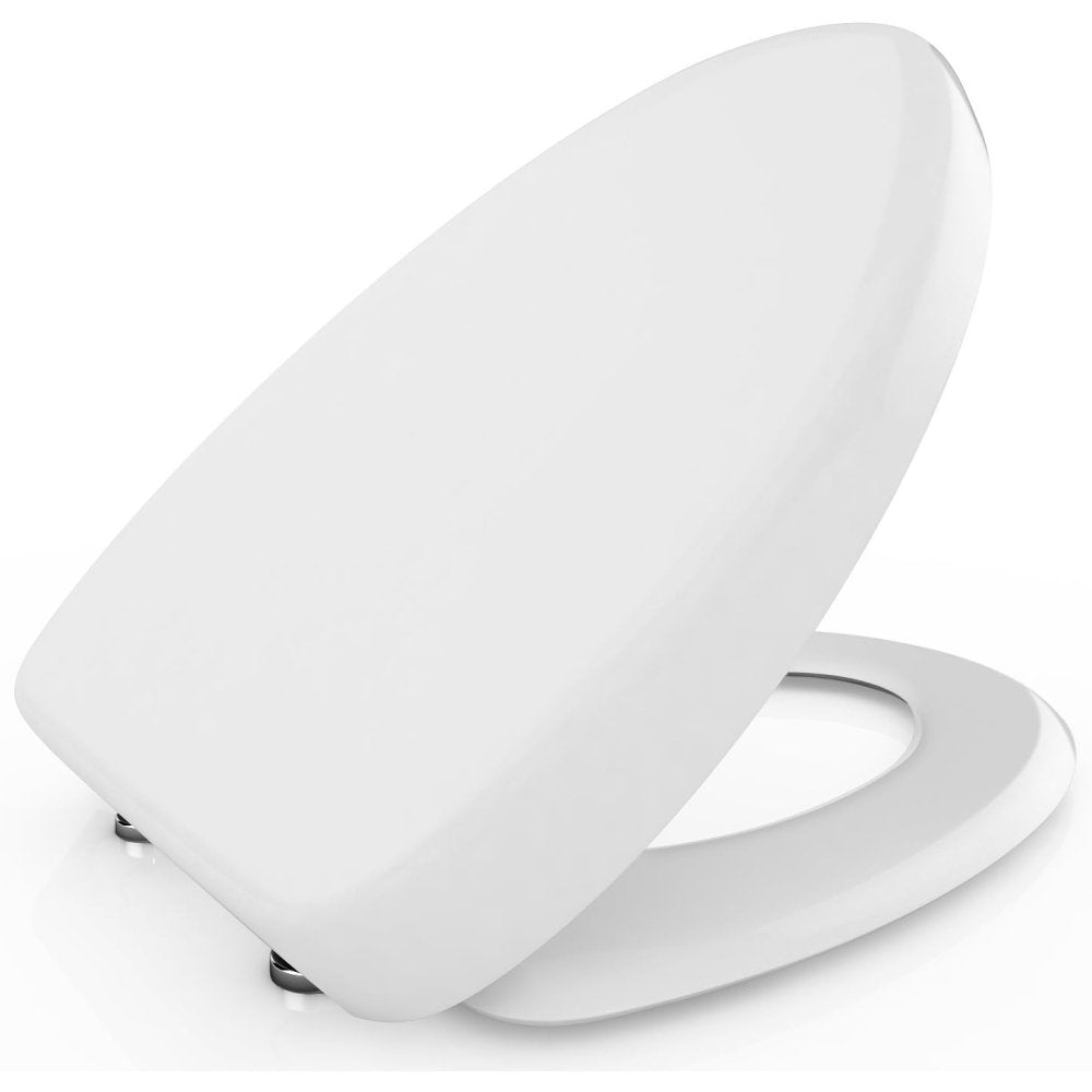 Homdox sedile per wc in con coperchio v frizione morbida | cer