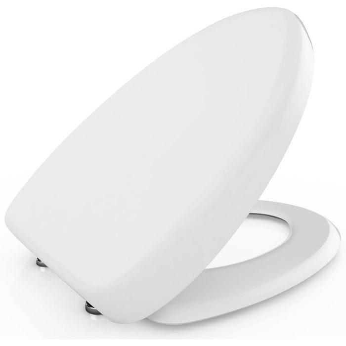 Homdox sedile per wc in con coperchio v frizione morbida | cer