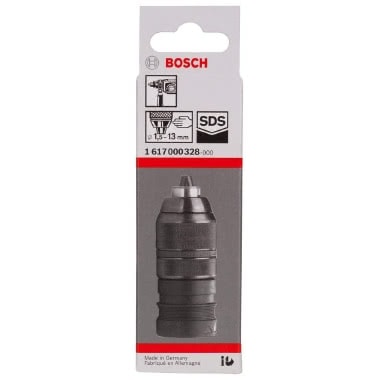 MANDRINO AUTOSERRANTE BOSCH CON ATTACCO SDS-PLUS DA 1.5mm-13mm - 1617000328