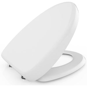 Homdox sedile per wc in con coperchio v frizione morbida | cer