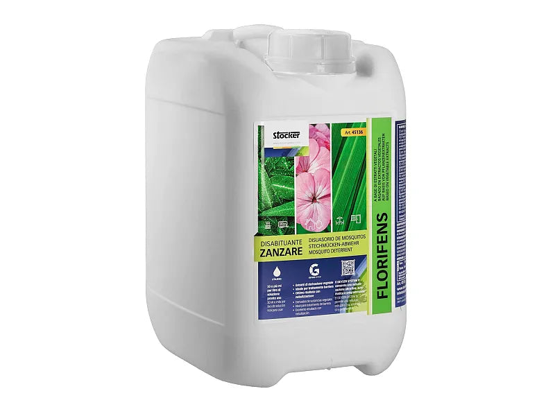 Stocker Florifens disabituante anti-zanzare confezione da 5 L