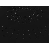 Tavolo da Giardino Acciaio Bianco Stile Classico da Esterno - ELEGANT Colore: Antracite, Dimensione: 70x70 cm