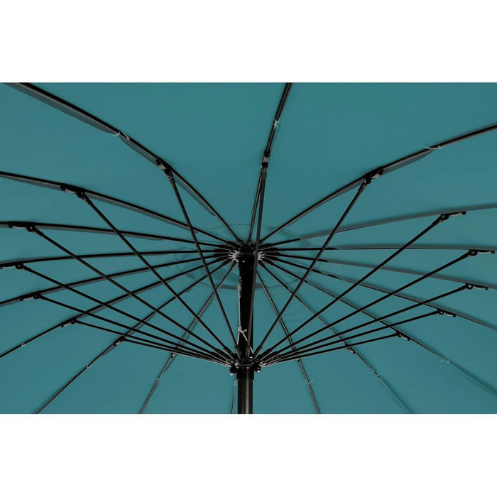 Ombrellone Alluminio Blu da Giardino Ø270 cm - METROPOLIS