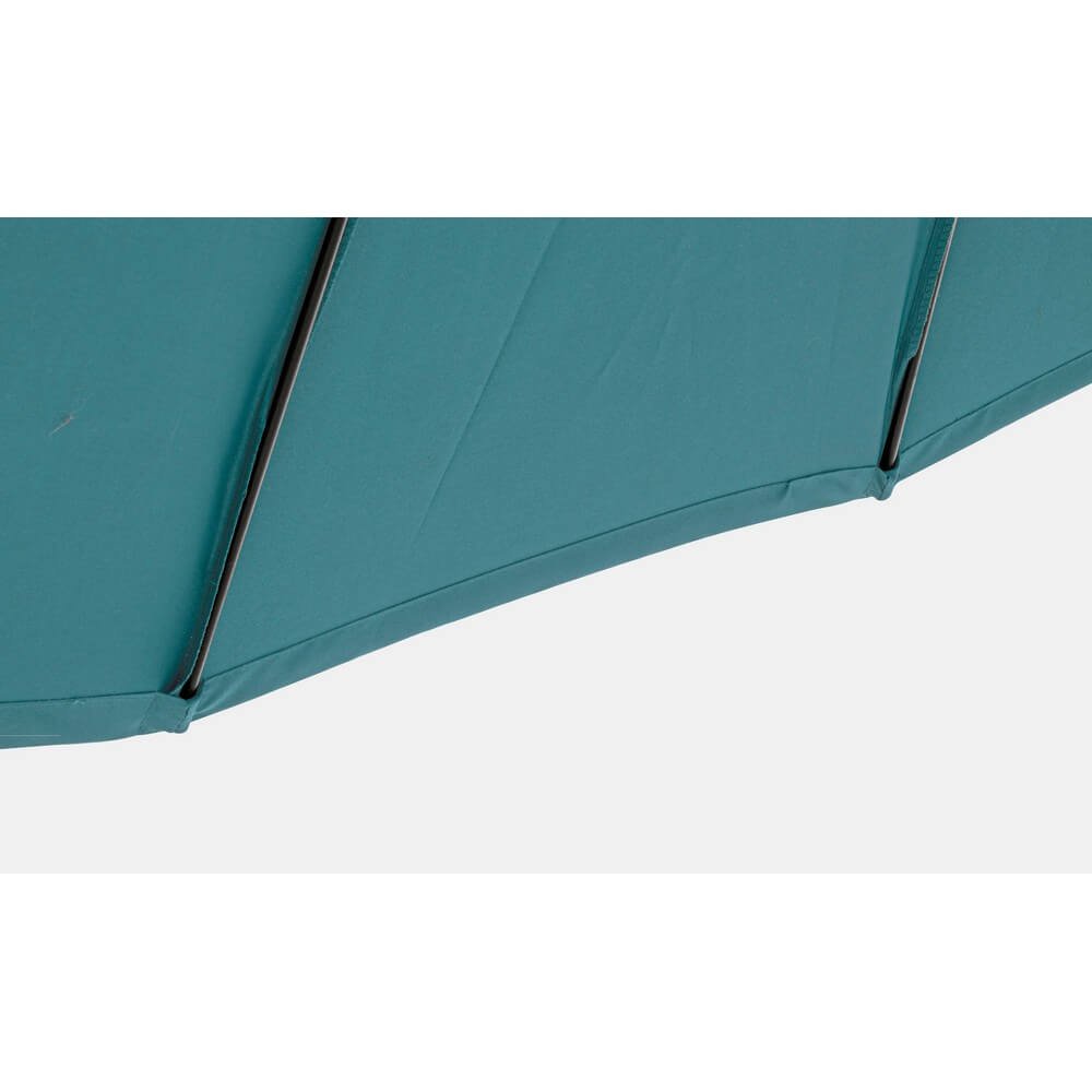 Ombrellone Alluminio Blu da Giardino Ø270 cm - METROPOLIS