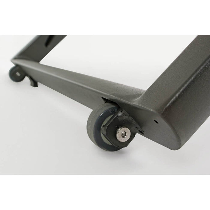 Set 4 Lettini da Giardino Alluminio Antracite Moderni - VOYAGE