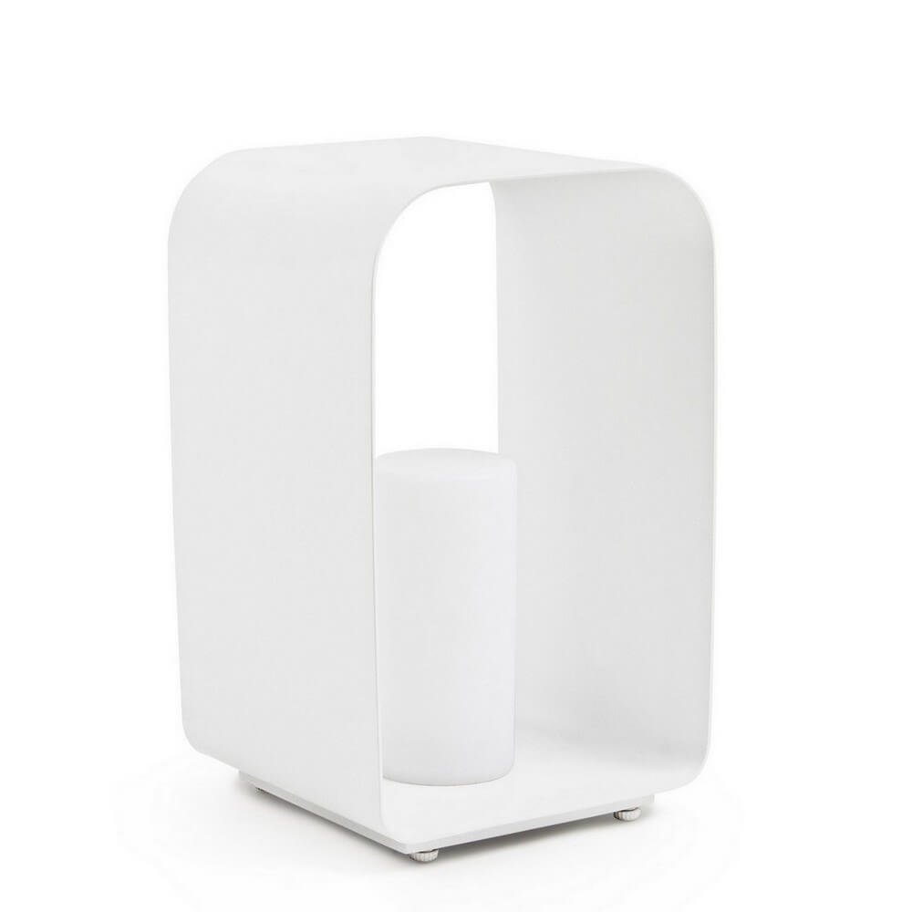 Lampada LED Alluminio Bianco Moderna da Esterno - ADVENTURE