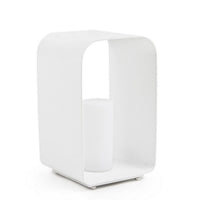 Lampada LED Alluminio Bianco Moderna da Esterno - ADVENTURE