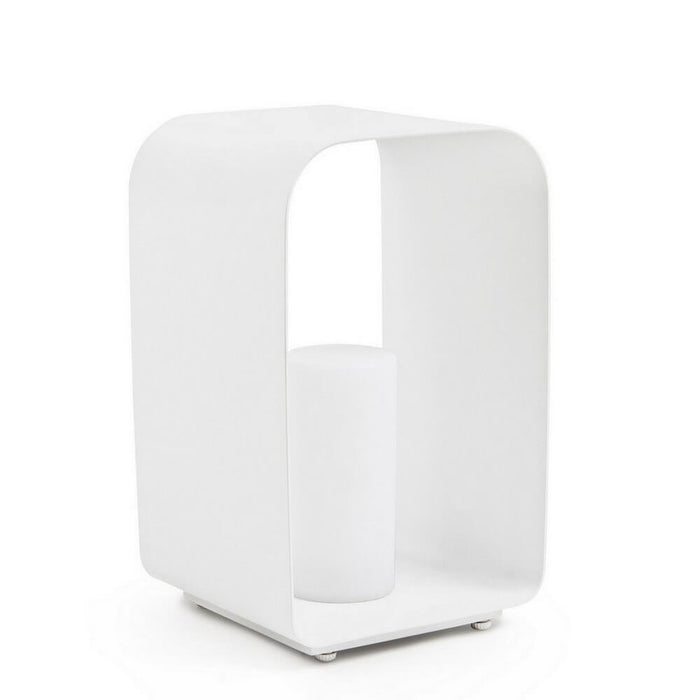 Lampada LED Alluminio Bianco Moderna da Esterno - ADVENTURE