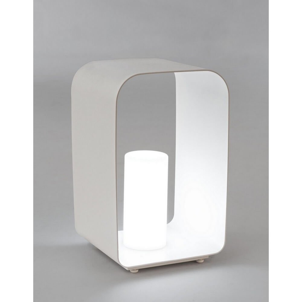 Lampada LED Alluminio Bianco Moderna da Esterno - ADVENTURE