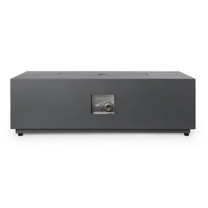 Camino a Gas Grigio Moderno da Esterno 110x65 - NUVOLA