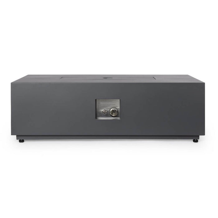 Camino a Gas Grigio Moderno da Esterno 110x65 - NUVOLA