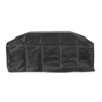 Camino a Gas Grigio Moderno da Esterno 110x65 - NUVOLA