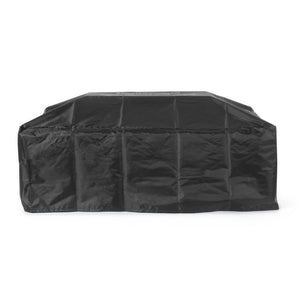 Camino a Gas Grigio Moderno da Esterno 110x65 - NUVOLA