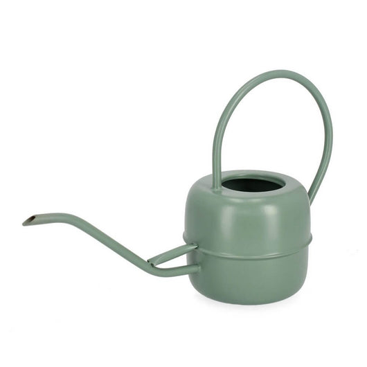 Set 2 Annaffiatoi Acciaio Bianco Moderno da Interno - MAGICAL Colore: Verde