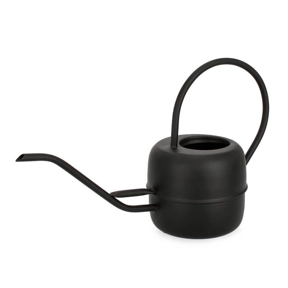 Set 2 Annaffiatoi Acciaio Bianco Moderno da Interno - MAGICAL Colore: Nero