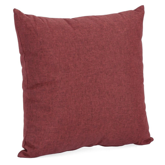 Cuscino da Esterno Poliestere Verde Scuro Moderno - NATURELLO Colore: Rosso, Dimensione: 50x50 cm