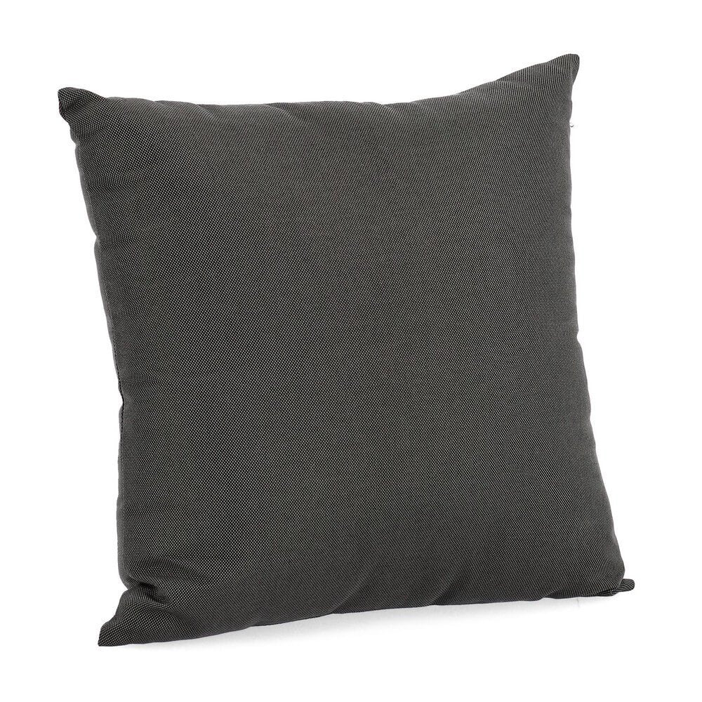 Cuscino da Esterno Poliestere Verde Scuro Moderno - NATURELLO Colore: Antracite, Dimensione: 50x50 cm