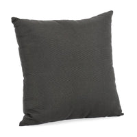 Cuscino da Esterno Poliestere Verde Scuro Moderno - NATURELLO Colore: Antracite, Dimensione: 50x50 cm