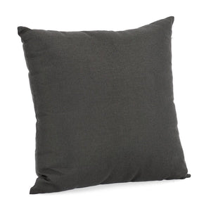 Cuscino da Esterno Poliestere Verde Scuro Moderno - NATURELLO Colore: Antracite, Dimensione: 50x50 cm