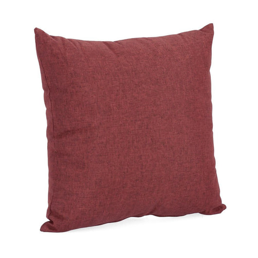 Cuscino da Esterno Poliestere Verde Scuro Moderno - NATURELLO Colore: Rosso, Dimensione: 45x45 cm