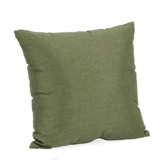 Cuscino da Esterno Poliestere Verde Scuro Moderno - NATURELLO Dimensione: 45x45 cm, Colore: Verde Scuro