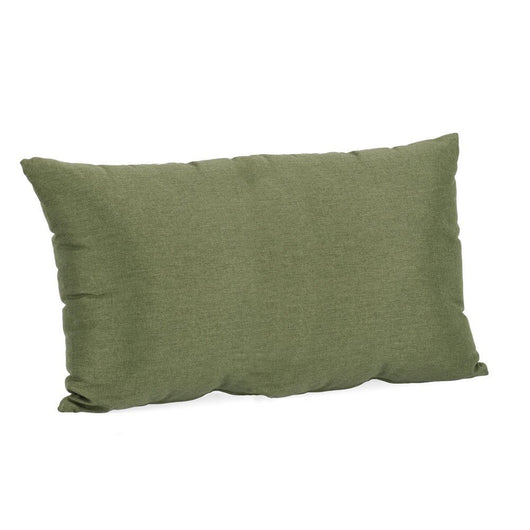Cuscino da Esterno Poliestere Verde Scuro Moderno - NATURELLO Dimensione: 30x50 cm, Colore: Verde Scuro