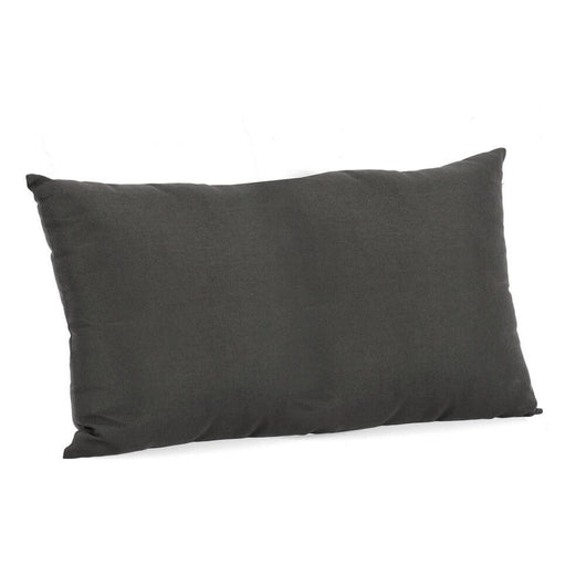 Cuscino da Esterno Poliestere Verde Scuro Moderno - NATURELLO Colore: Antracite, Dimensione: 30x50 cm
