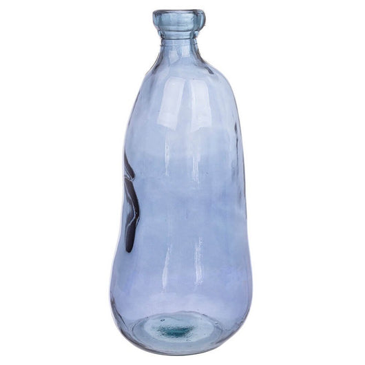 Vaso in Vetro Verde Moderno da Interno H51,5 cm - ERI Colore: Blu