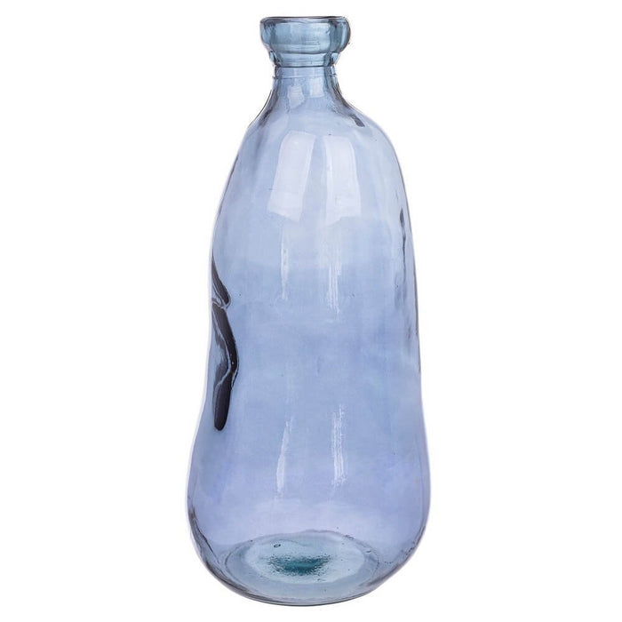 Vaso in Vetro Verde Moderno da Interno H51,5 cm - ERI Colore: Blu